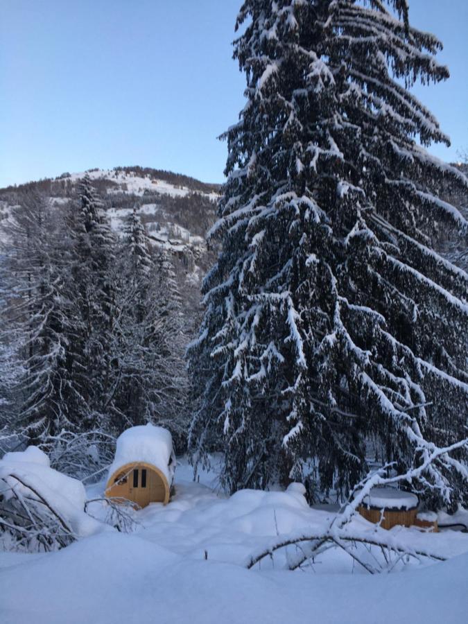 La Locanda Delle Pulci Bio Welness Mezzana  Dış mekan fotoğraf