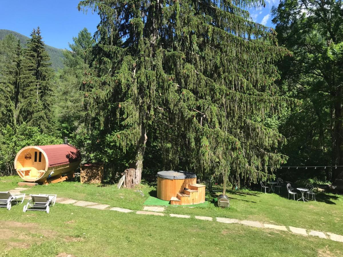 La Locanda Delle Pulci Bio Welness Mezzana  Dış mekan fotoğraf