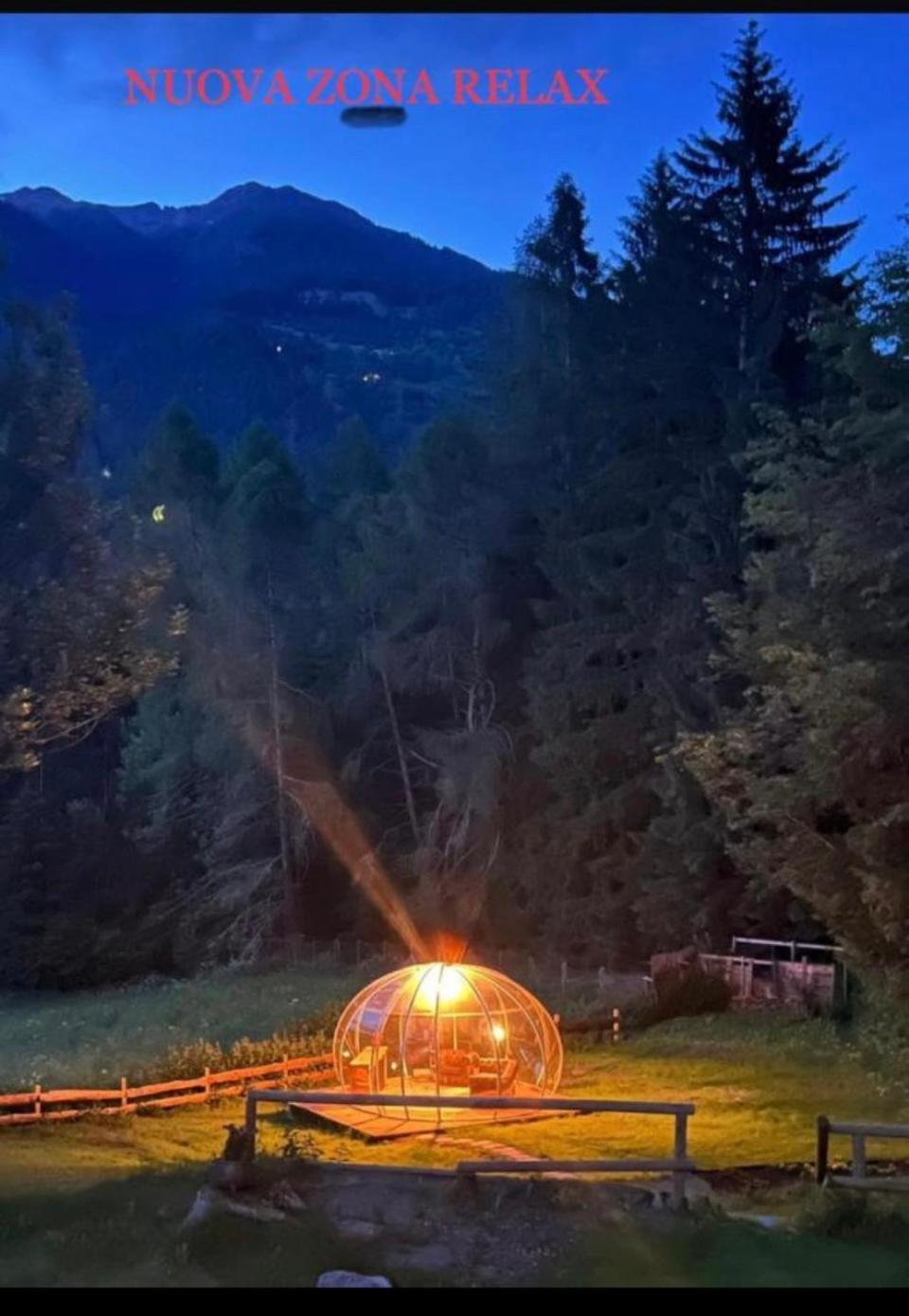 La Locanda Delle Pulci Bio Welness Mezzana  Dış mekan fotoğraf